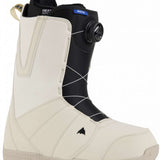 Burton Moto BOA Snowboard Boot 2024 - Black snowboard boots with a black BOA dial on top.