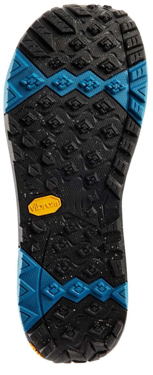 Burton Photon BOA Snowboard Boot 2024 - Black snowboard boot with a blue logo on the side and silver buckles.