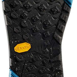 Burton Photon BOA Snowboard Boot 2024 - Black snowboard boot with a blue logo on the side and silver buckles.