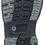 Burton Ruler BOA Snowboard Boot 2024 - Black snowboard boots with gray accents and a textured rubber outsole.