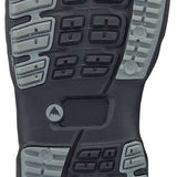 Burton Ruler BOA Snowboard Boot 2024 - Black snowboard boots with gray accents and a textured rubber outsole.
