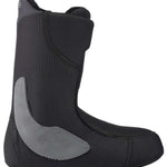 Burton Ruler BOA Snowboard Boot 2024 - Black snowboard boot with a textured pattern on the upper material and gray BOA hardware.