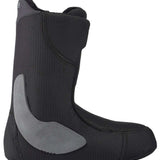 Burton Ruler BOA Snowboard Boot 2024 - Black snowboard boot with a textured pattern on the upper material and gray BOA hardware.