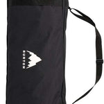 Burton Space Sack Board Bag 2024 - Black bag with a white logo and strap handle on top.