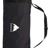 Burton Space Sack Board Bag 2024 - Black bag with a white logo and strap handle on top.