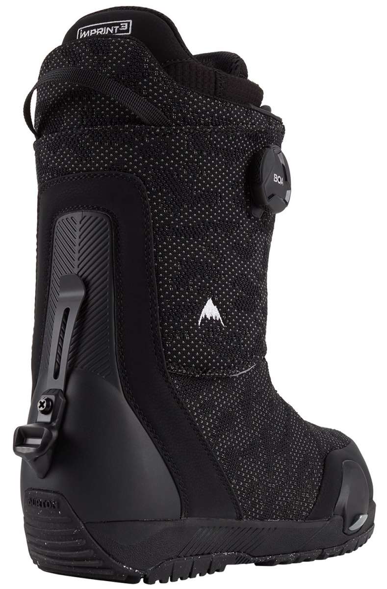 スノーボード BURTON Step ON SWATH 26cm BLACK Men's Burton Swath