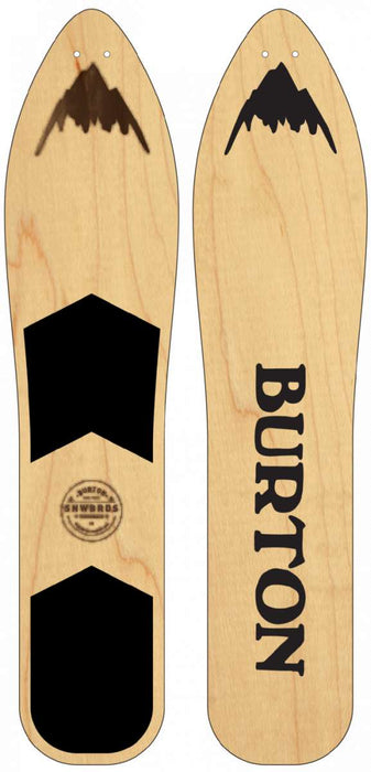Burton The Throwback Snowboard 2022-2023