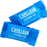 Camelbak Cleaning Tablets 8 Pack 2024 - A blue package with a white logo and text, featuring an image of a tablet on it.