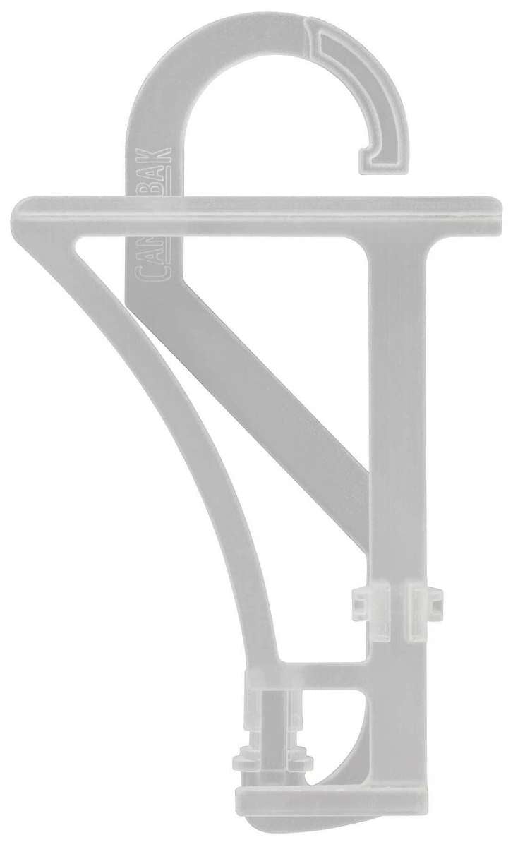 Camelbak Crux Cleaning Kit - A white plastic cleaning kit with a handle and various attachments, including a brush and scrubber.