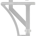 Camelbak Crux Cleaning Kit - A white plastic cleaning kit with a handle and various attachments, including a brush and scrubber.