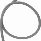 Camelbak Crux Insulated Tube 2024 - Gray tube with blue and gray end pieces.