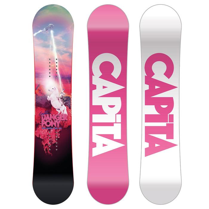 CAPiTA Junior's Jess Kimura Mini Snowboard 2021-2022