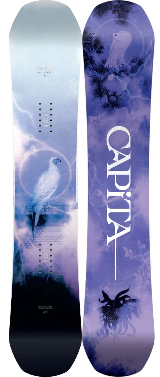 Symptomen vrijwilliger Reden Capita Ladies Birds of a Feather Snowboard 2023-2024 — Ski Pro AZ