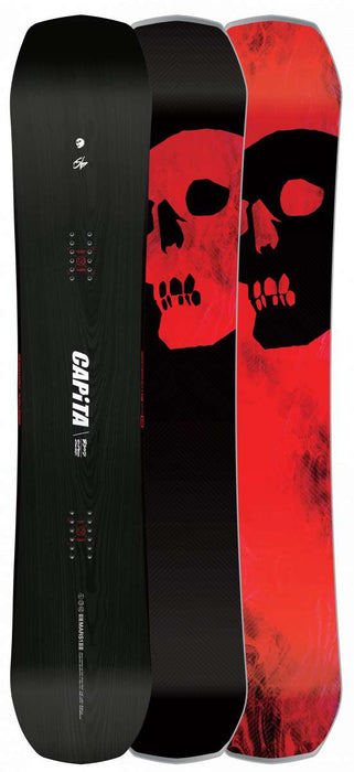 Capita Black Snowboard of Death Snowboard 2022-2023