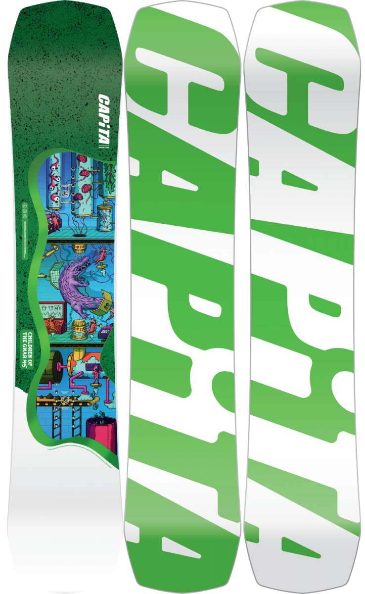 Capita Kids Children of the Gnar Snowboard 2024 – Ski Pro AZ