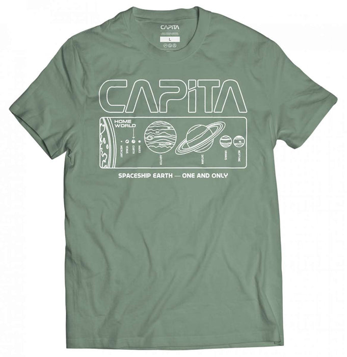 CAPiTA Earth Short Sleeve T-Shirt 2022-2023