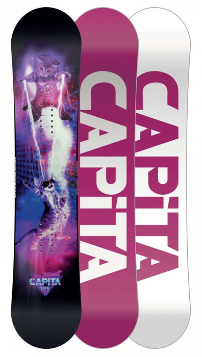 Capita Girls Jess Kimura Mini Snowboard 2022-2023