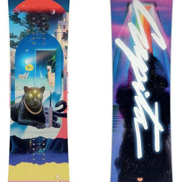 capita cat snowboard Kids Jess Kimura Mini 2025 120 Produced at The MotherShip utilizing clean energy while featuring reforestation Jones Rally Cat Snowboard Wide