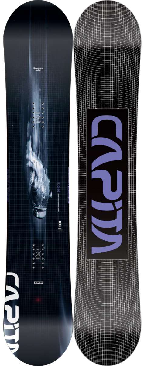 Capita Men's Outerspace Living Snowboard