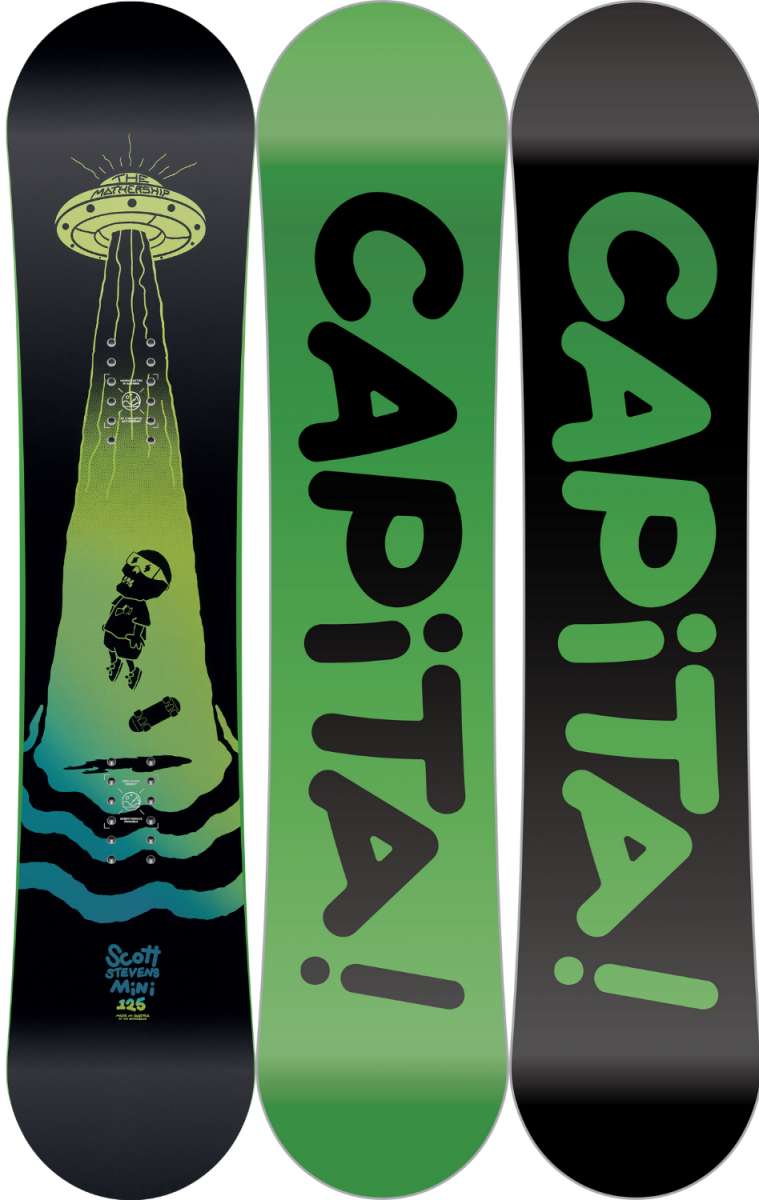 Capita Scott Stevens Mini Snowboard 2024 – Ski Pro AZ