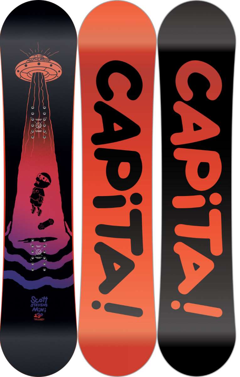 Capita Scott Stevens Mini Snowboard 2024 – Ski Pro AZ