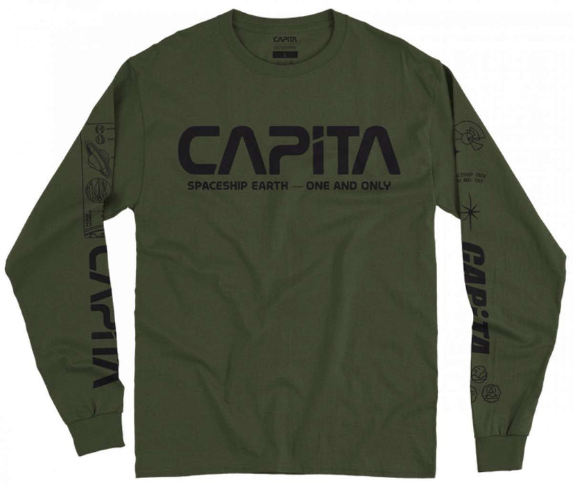 CAPiTA Spaceship Long Sleeve Shirt 2022-2023