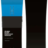 Capita Spring Break Diamond Tail 2023 - A blue snowboard with a white diamond-shaped logo on the tail.