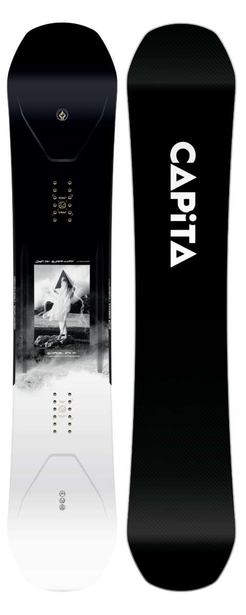 Capita Super DOA Snowboard 2024 – Ski Pro AZ