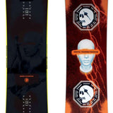 Capita Ultrafear Camber Snowboard 2024