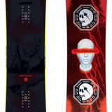 Capita Ultrafear Camber Snowboard 2024