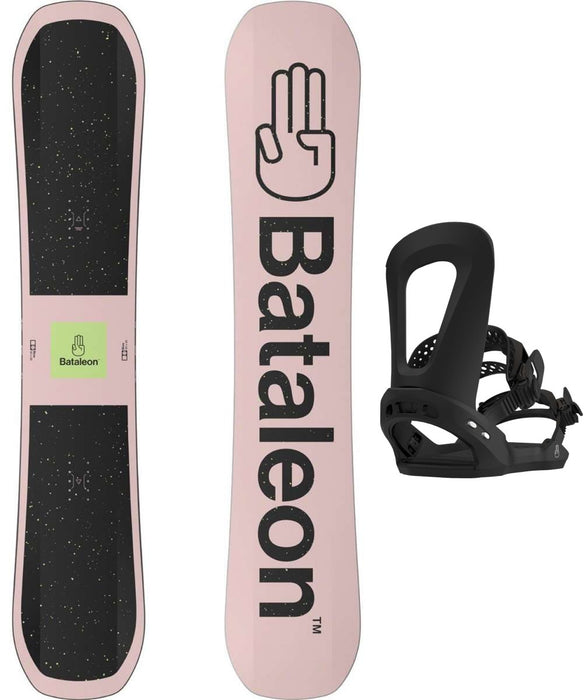 Bataleon Blow Snowboard Package 2024 With Bataleon E-Stroyer Bindings