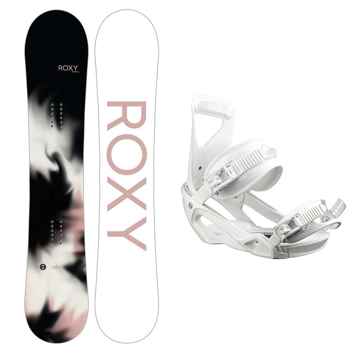 2023 Roxy Raina Snowboard with Salomon Spell Bindings