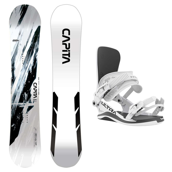 2023 Capita Mercury Snowboard with Union Ultra Bindings