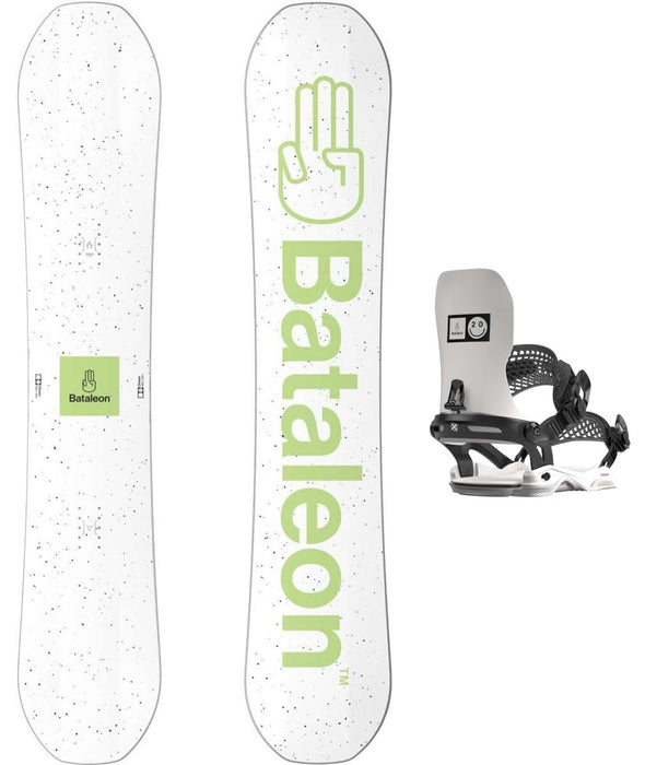 Bataleon Chaser Snowboard Package 2024 With Bataleon 20Y Bindings