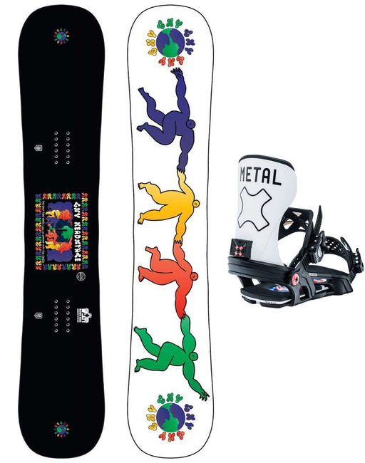 GNU x Airblaster Gremlin Limited Edition Snowboard 2022-2023 — Ski