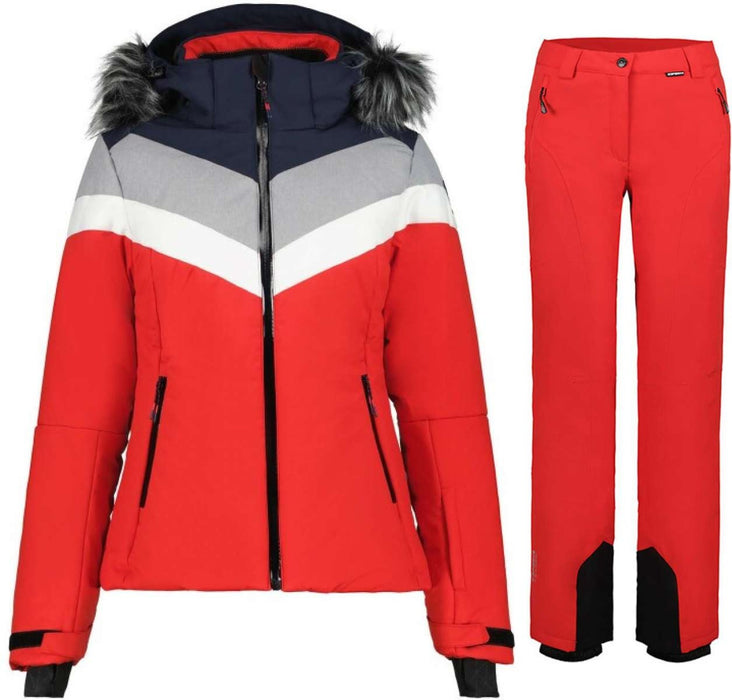 Icepeak Ladies Electra Insulated Jacket + Freyung Stretch Pant Bundle 2023