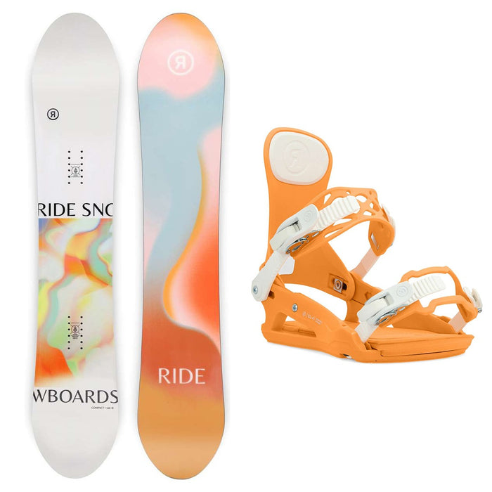 2024 Ride Compact Snowboard with Ride CL-4 Binding