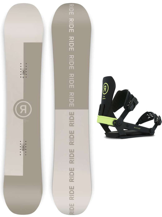 Ride Agenda Snowboard Package 2024 With Ride A-10 Bindings