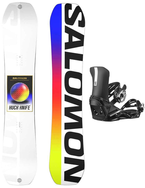 Salomon Huck Knife Snowboard Package 2023 With Salomon 