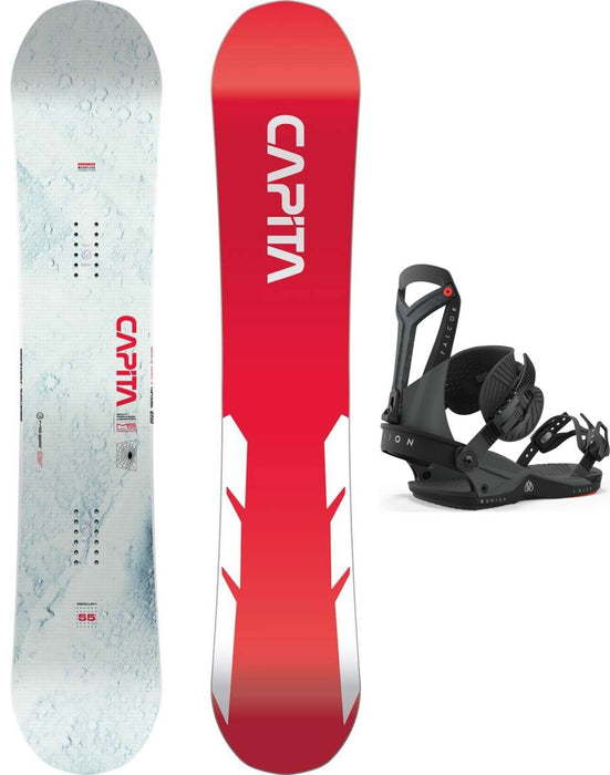 Capita Mercury Snowboard Package 2024 With Union Falcor Bindings