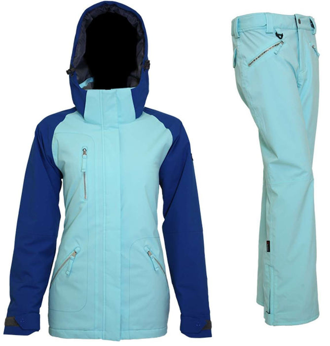 Turbine Ladies Glacier Insulated Jacket + Aura II Shell Pant 2023