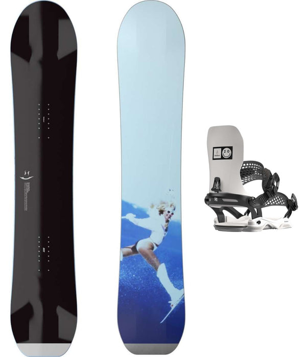 Bataleon Beyond Medal Snowboard Package 2024 With Bataleon 20Y Bindings