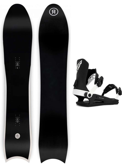 Ride Peace Seeker Snowboard Package 2024 With Ride C-8 Bindings