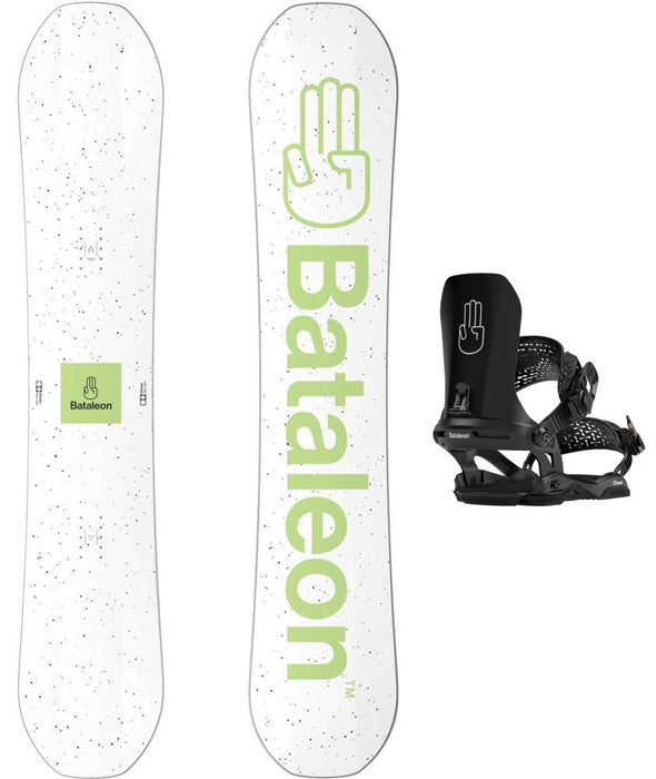 Bataleon Chaser Snowboard Package 2024 With Bataleon Chaos Bindings