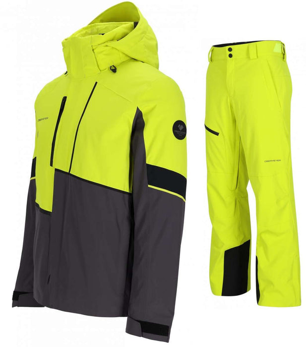 Obermeyer Tungsten Insulated Jacket + Force Insulated Pant 2024 Bundle