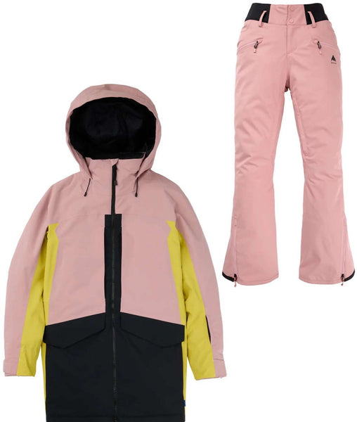 Burton Ladies Prowess 2L Jacket + Marcy High Rise Stretch Pant Bundle — Ski  Pro AZ