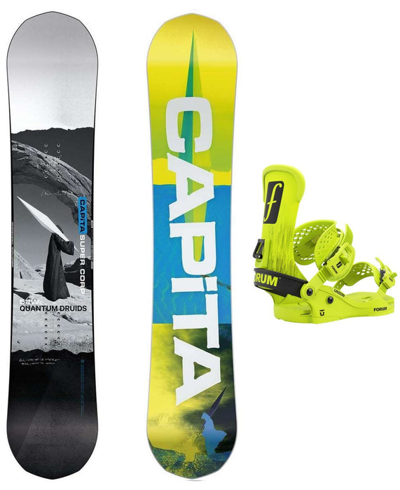 Capita Outsiders Snowboard Package With Union X Forum Force Classic LTD Bindings 2024