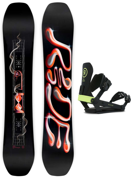 Ride Shadowban Snowboard Package 2024 With Ride A-10 Bindings