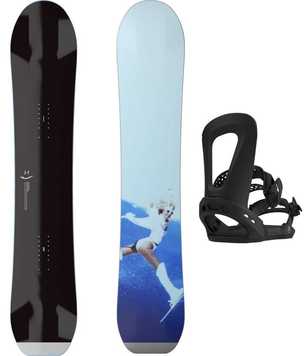Bataleon Beyond Medal Snowboard Package 2024 With Bataleon E-Stroyer Bindings