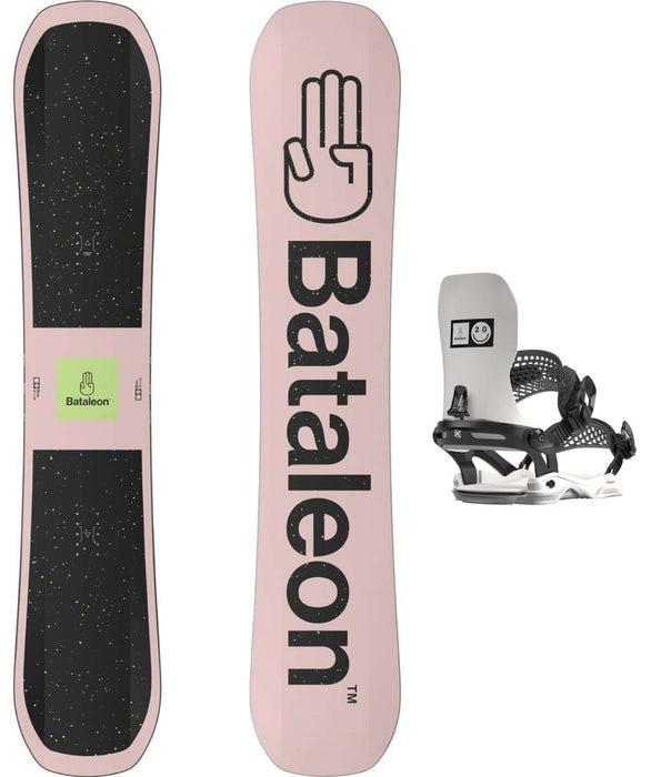 Bataleon Blow Snowboard Package 2024 With Bataleon Chaos Bindings